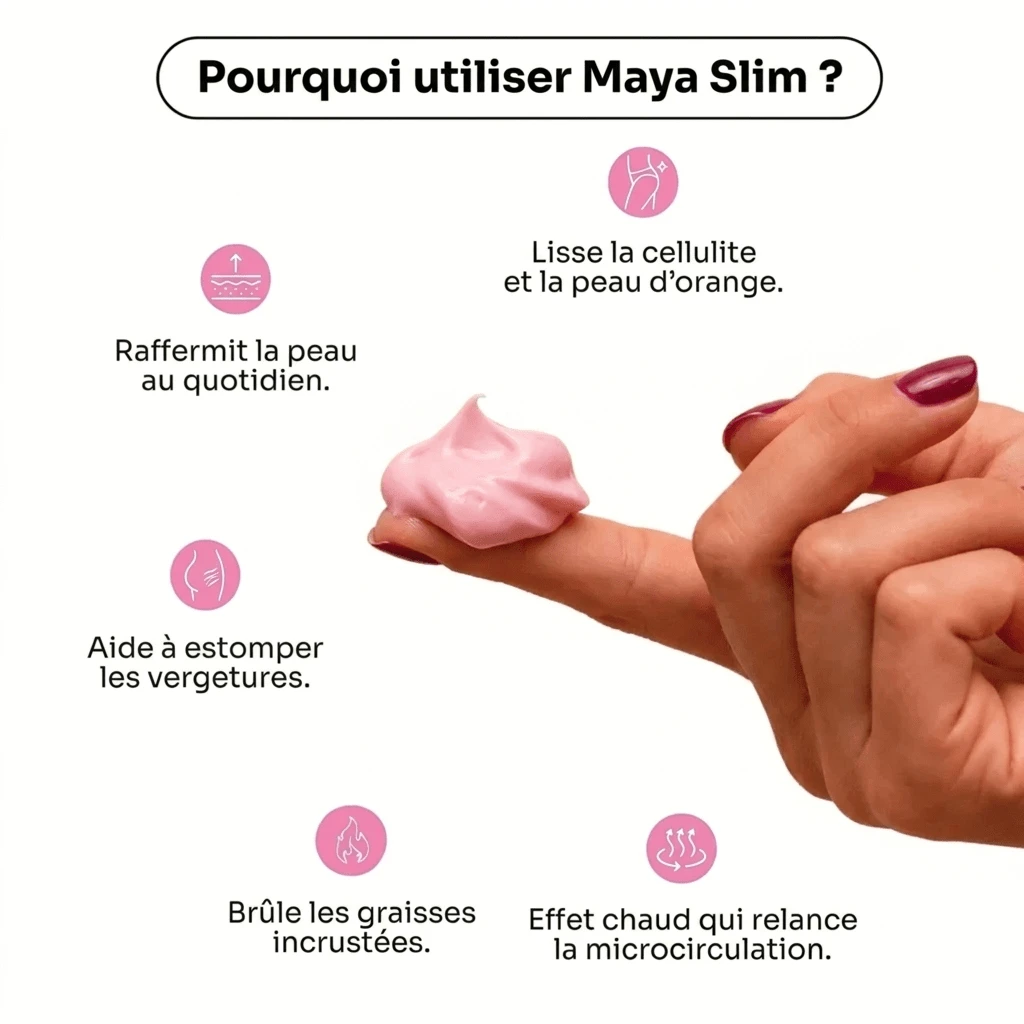 Crème Raffermissante - Maya Slim